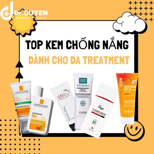 Top Kem ChỐng NẮng DÀnh Cho Da Treatment Viết Bởi Tamchocopie 6259