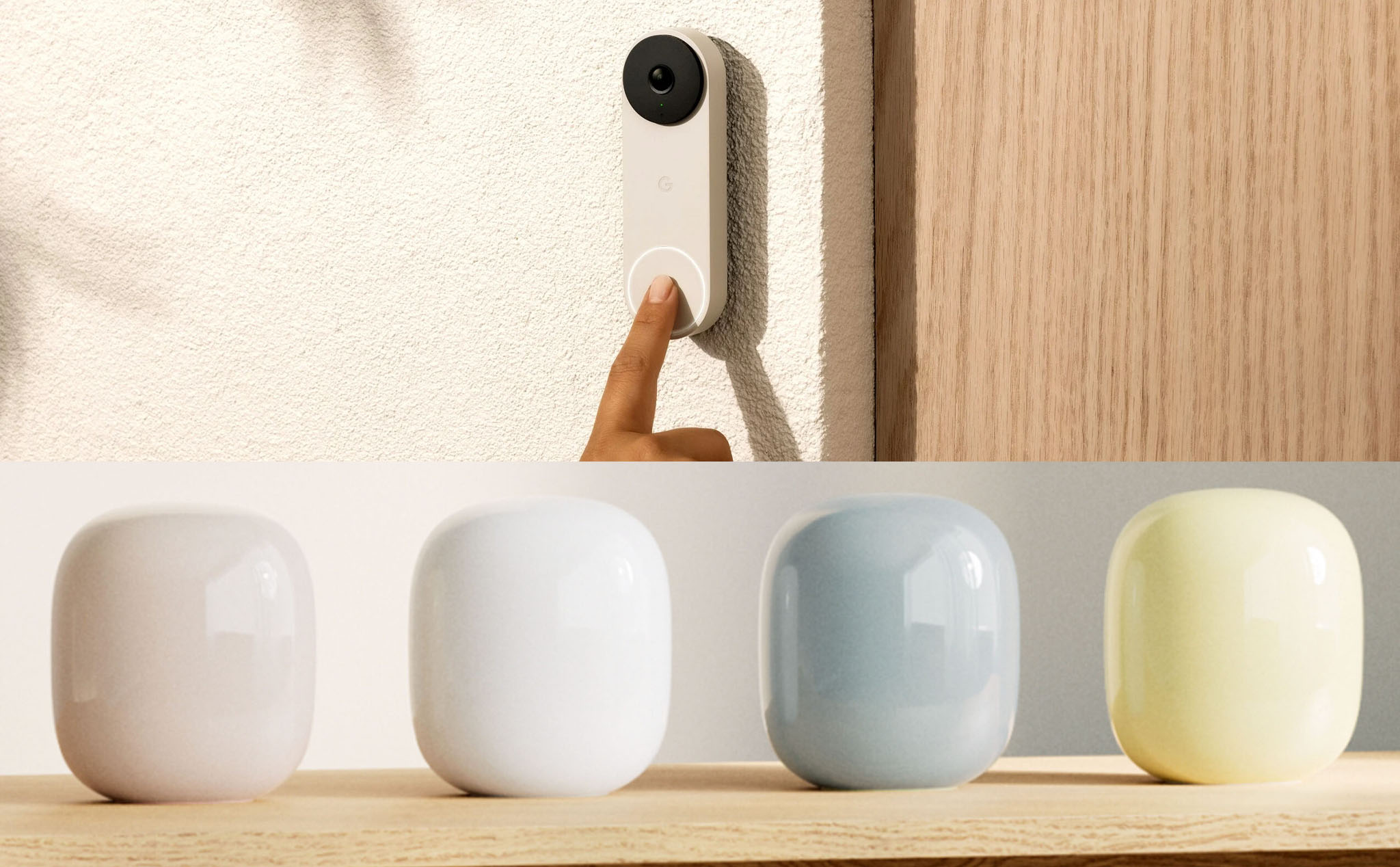 Google ra mắt hai món smart home mới: Chuông cửa Nest thế hệ 2 và bộ phát Nest WiFi Pro