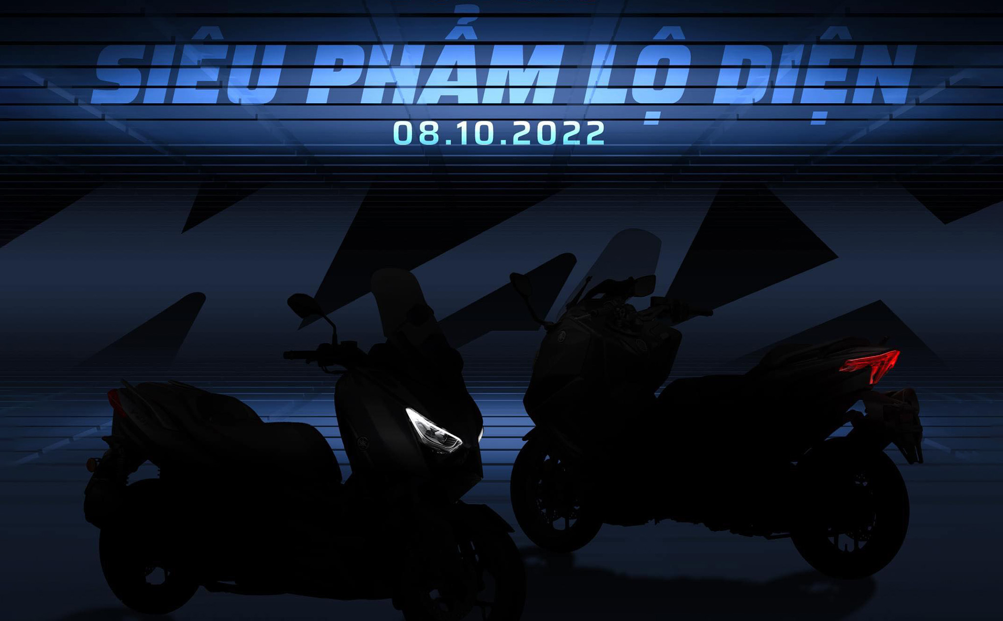 Yamaha Việt Nam hé lộ ảnh xe tay ga PKL mới, rất có thể là X-Max