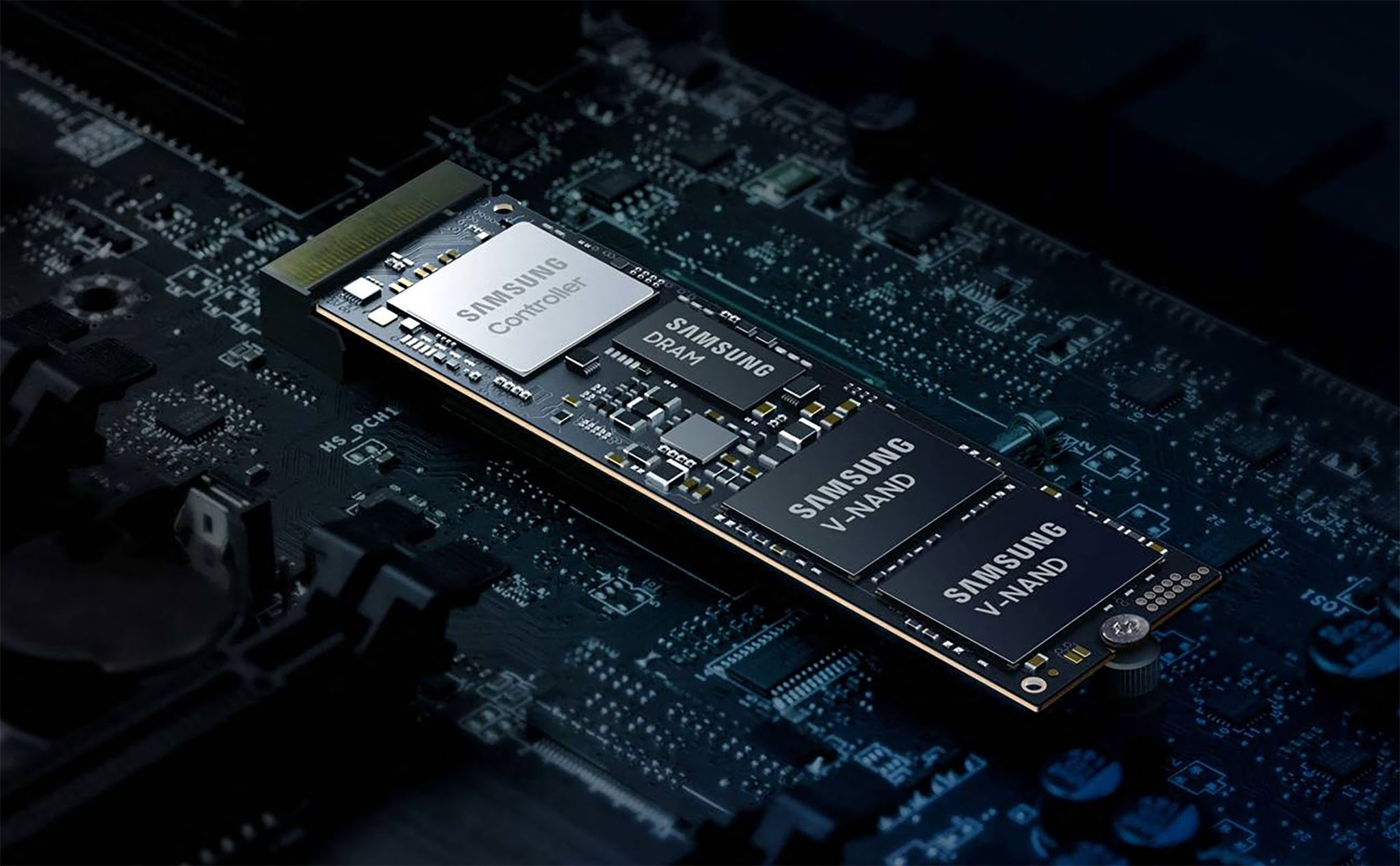 Samsung hướng đến chip NAND 1000-layer vào năm 2030, ổ SSD có thể đạt dung lượng đến 1000 TB