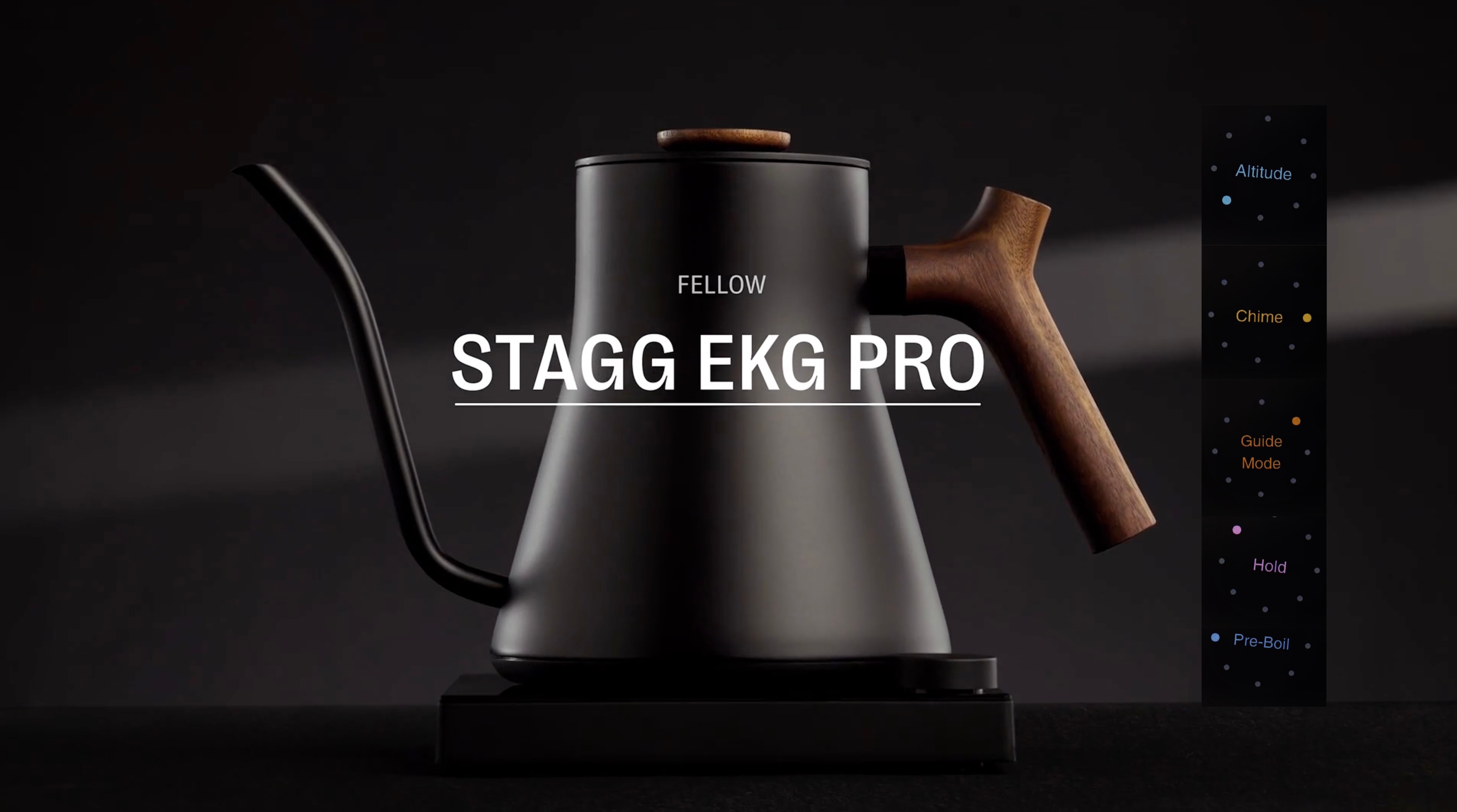 Ấm điện Fellow có phiên bản mới: Stagg Pro và Stagg Pro Studio