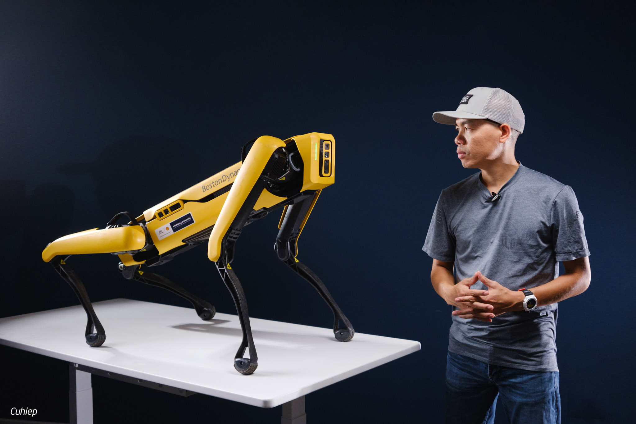 Boston Dynamics và 5 công ty sản xuất robot cùng xác nhận sẽ không làm robot phục vụ chiến tranh