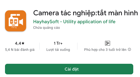 Cách tắt phím tắt máy ảnh nút nguồn trên điện thoại Android