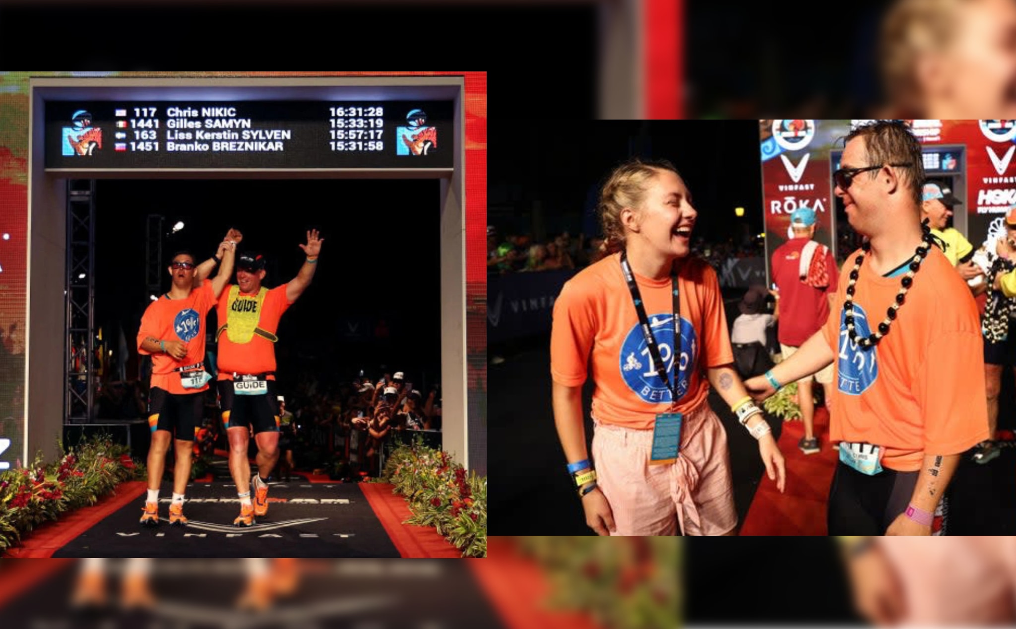 Chris Nikic - người mắc hội chứng Down đầu tiên hoàn thành giải Vô địch Ironman toàn thế giới