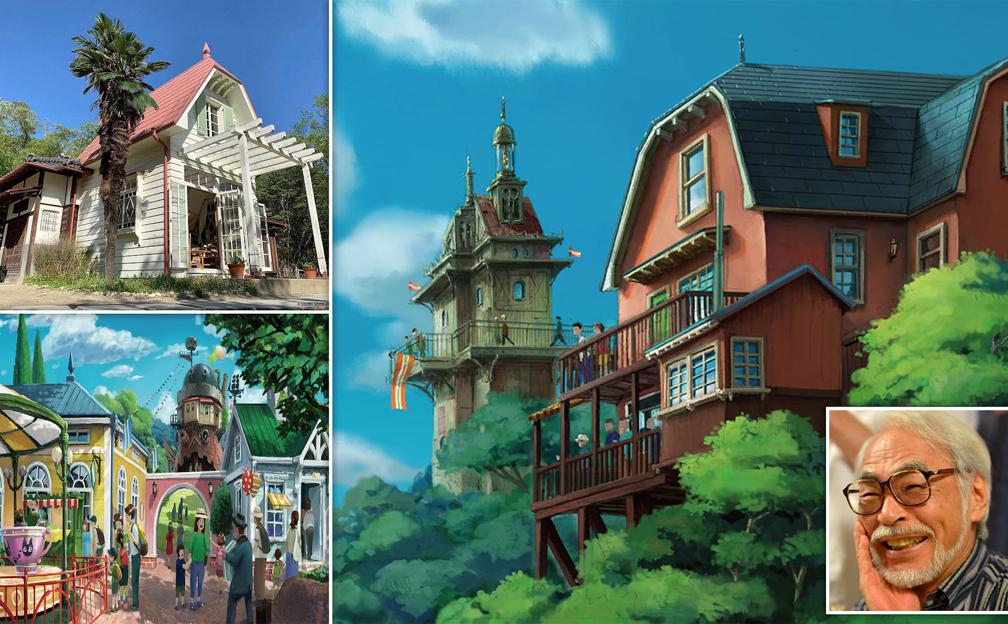 Có gì ở công viên Ghibli đầu tiên trên thế giới, khai trương vào ngày 1/
