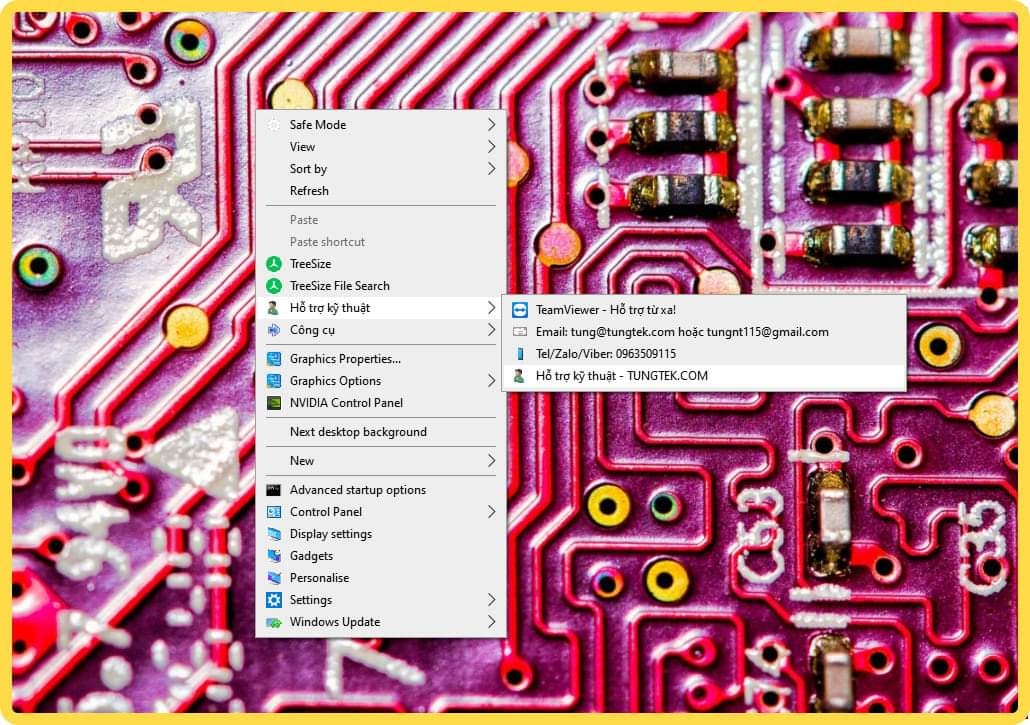 How to quickly change your next desktop background shortcut on Windows 10