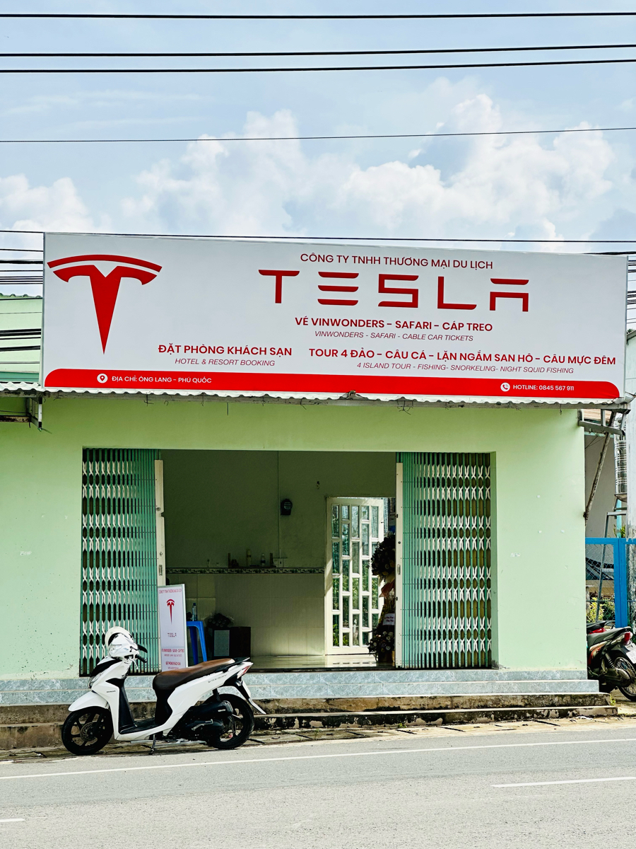 Đỉnh quá, Tesla qua Việt Nam kinh doanh rồi mọi người ơi