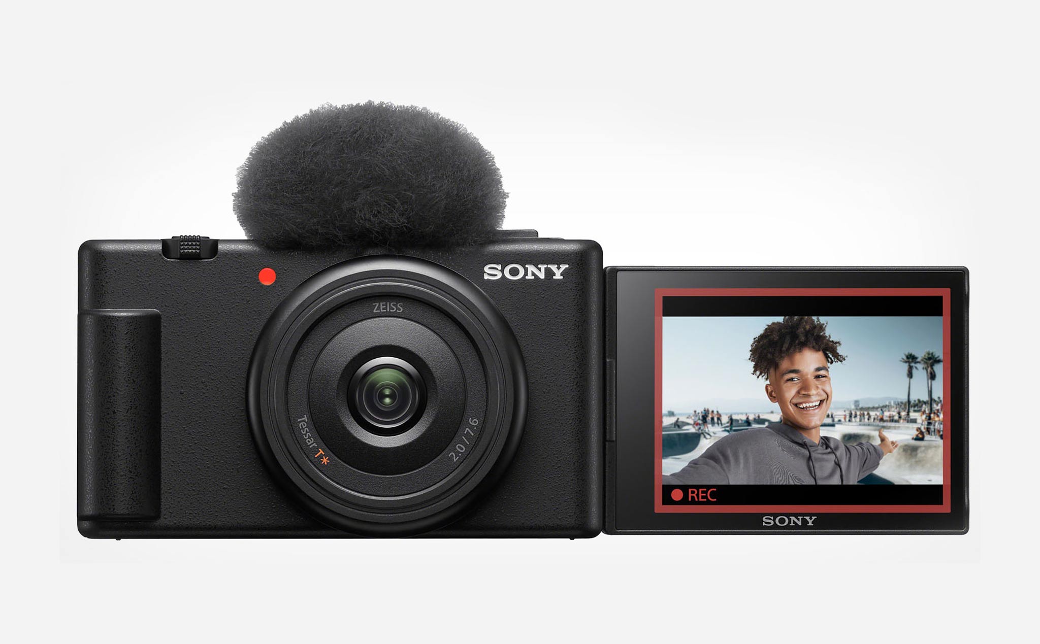 Sony ZV-1F: ống kính 20mm, độ phân giải 20,1MP, quay 4K, màn hình selfie như ZV-1, chỉ 499$