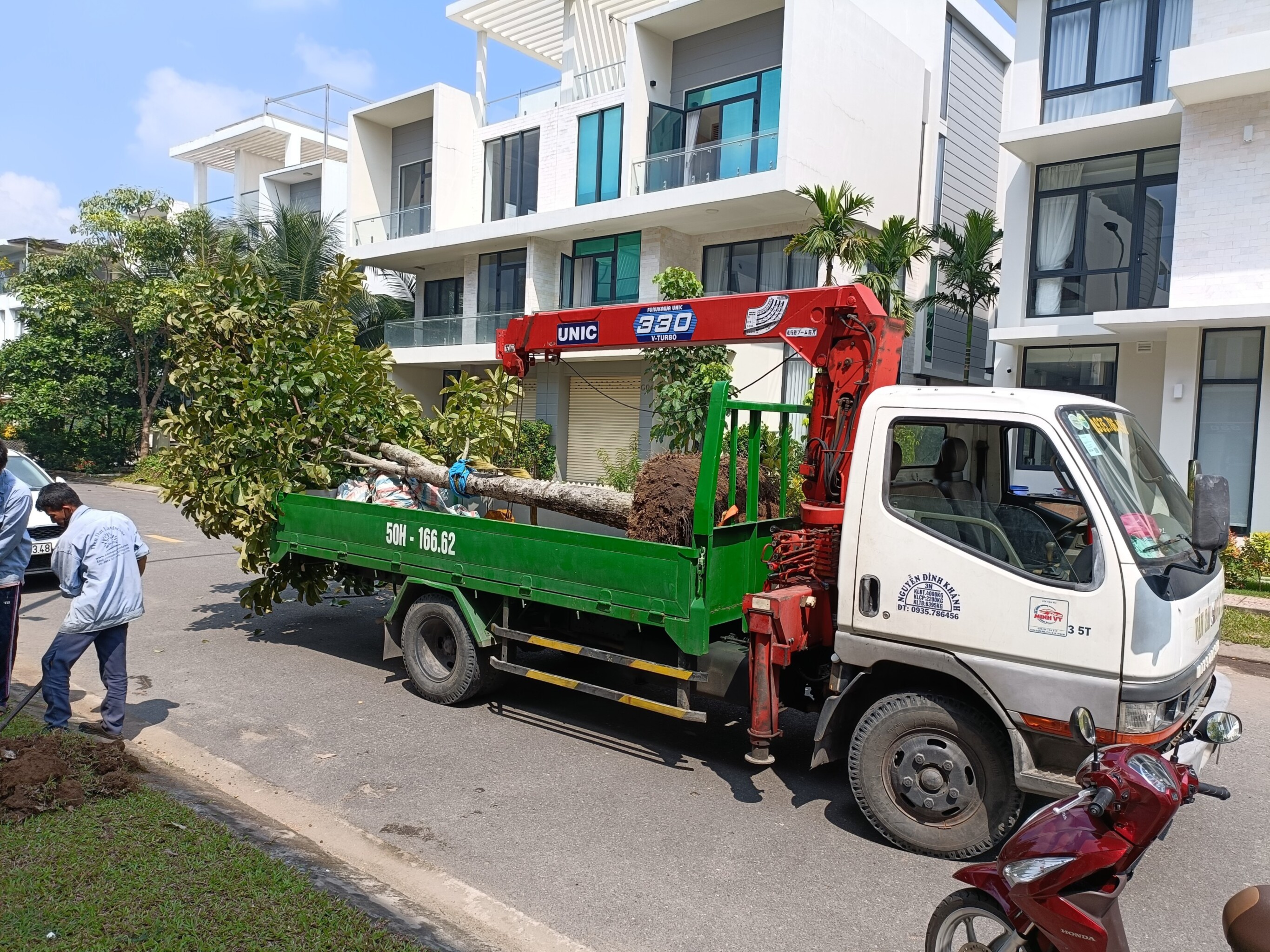 Cho Thuê Xe Cẩu Kcn Phú Tân, Bình Dương Trọn Gói Chuyên Nghiệp.