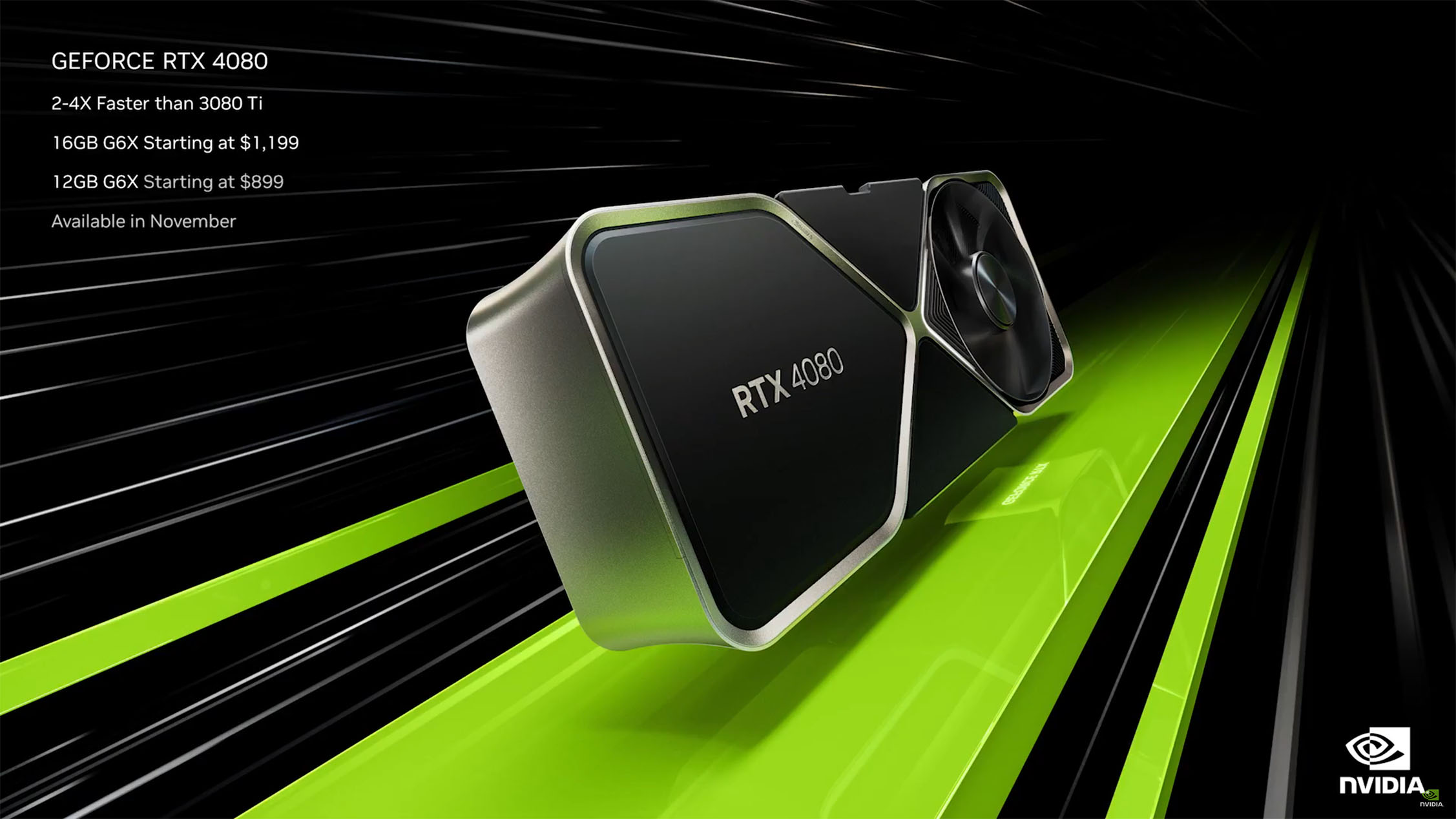 RTX 4080 16GB ra mắt ngày 16/11, sẽ không có bản 12GB giá 899 USD nữa