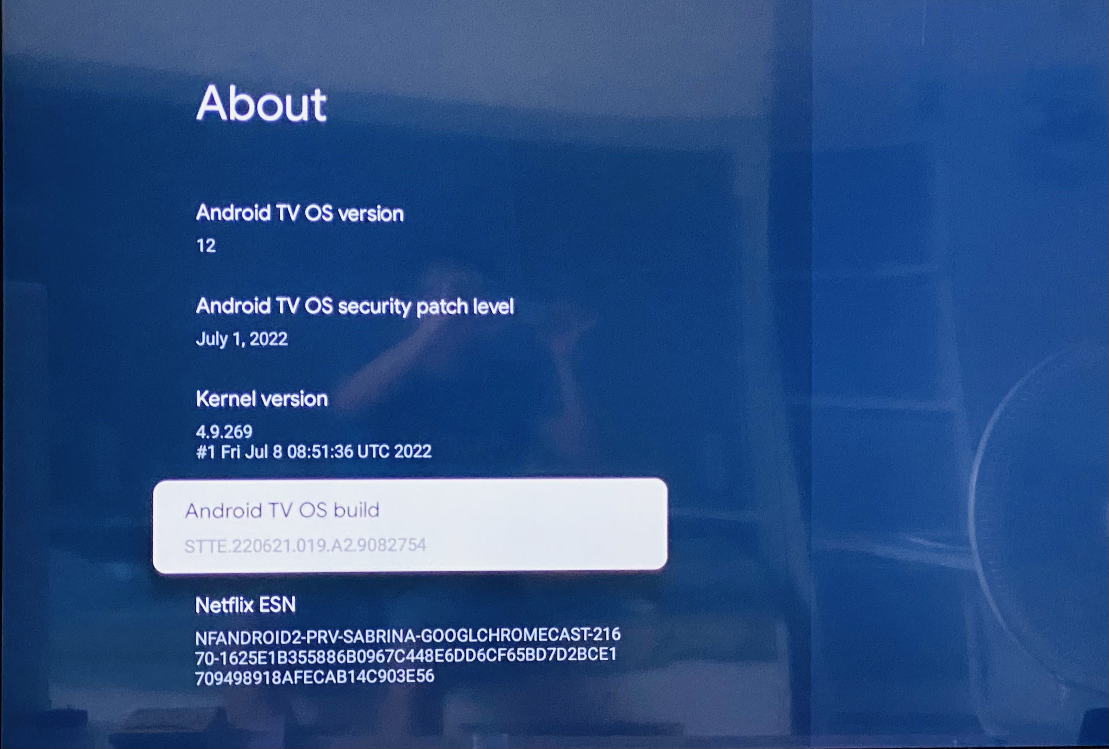 Đã có Android 12 cho Chromecast with Google TV, mời anh em update