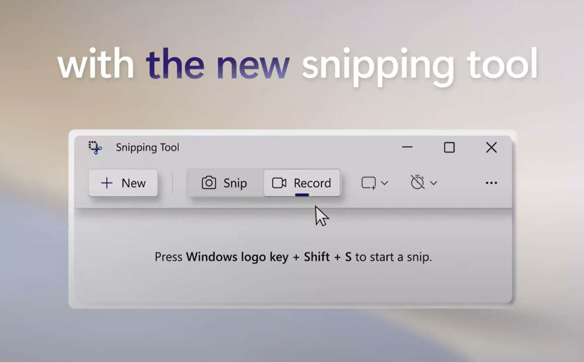 Snipping Tool Trên Windows 11 Sắp Có Chức Năng Quay Màn Hình | ITCoBan.com