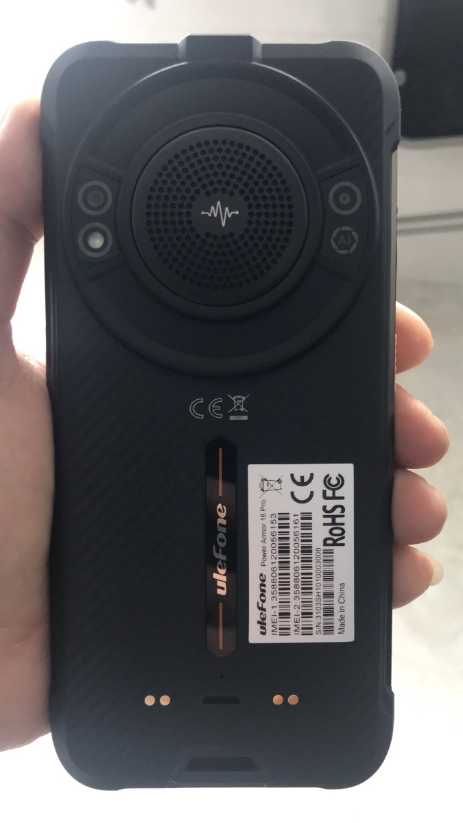 Và đây là Smartphone siêu bền #UlefoneArmor16pro pin khủng 9600mAh loa siêu TOA nghe nhạc cực đã