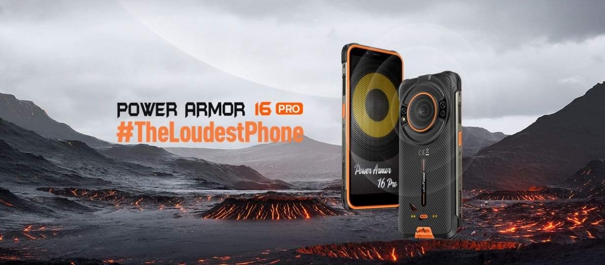 #UlefoneArmor16Pro hiện đang là chiếc Smartphone siêu bền pin khủng 9600mAh với thiết kế có bộ L