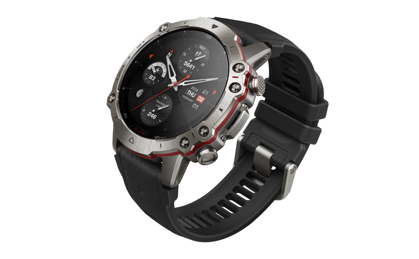 Amazfit ra mắt Falcon, đồng hồ GPS cao cấp nhất của hãng với phần cứng rất xịn và rất đẹp