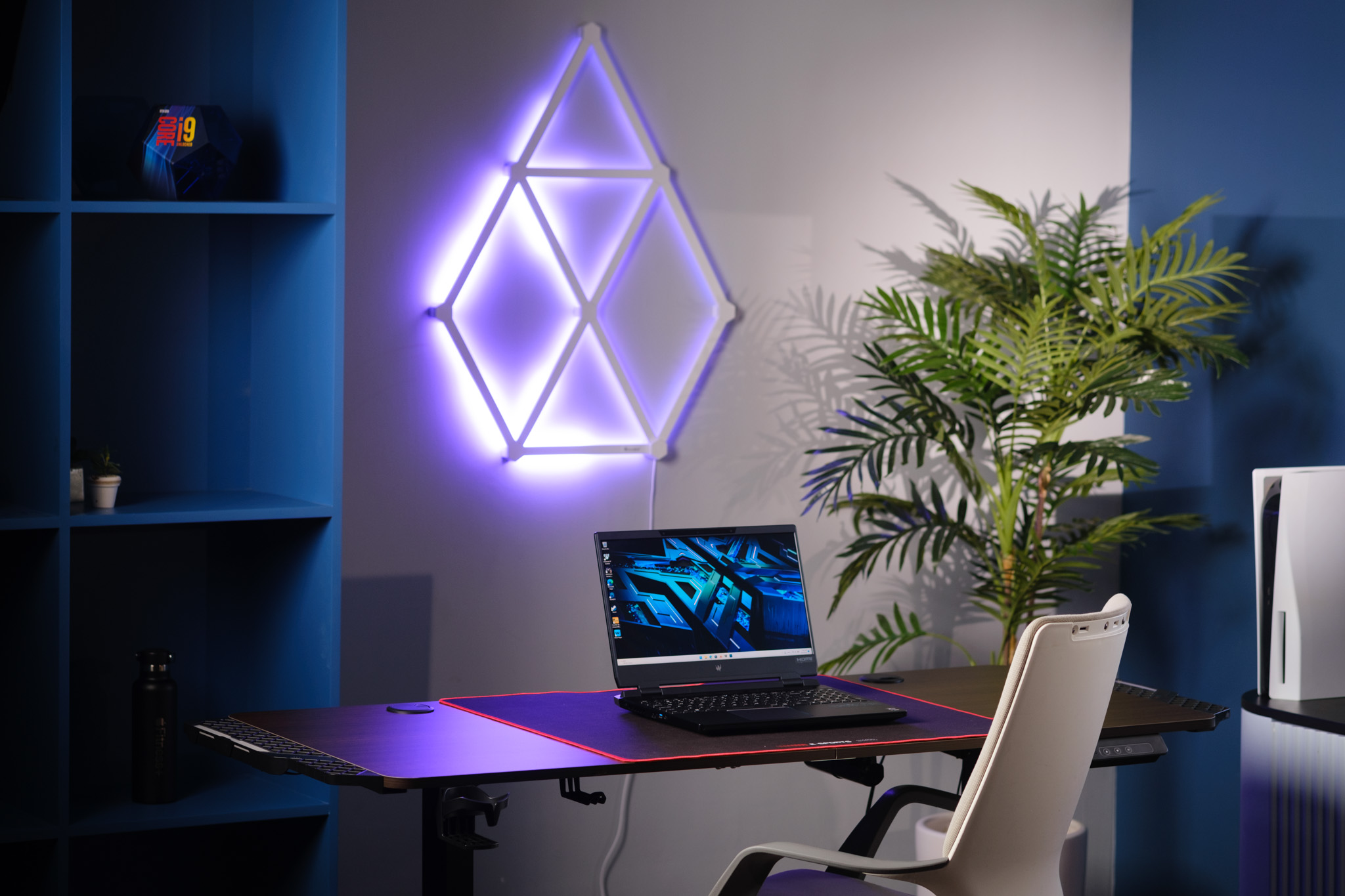 Trên tay đèn thông minh Nanoleaf Lines: Khi việc chiếu sáng cơ bản được tô thêm sự sáng tạo