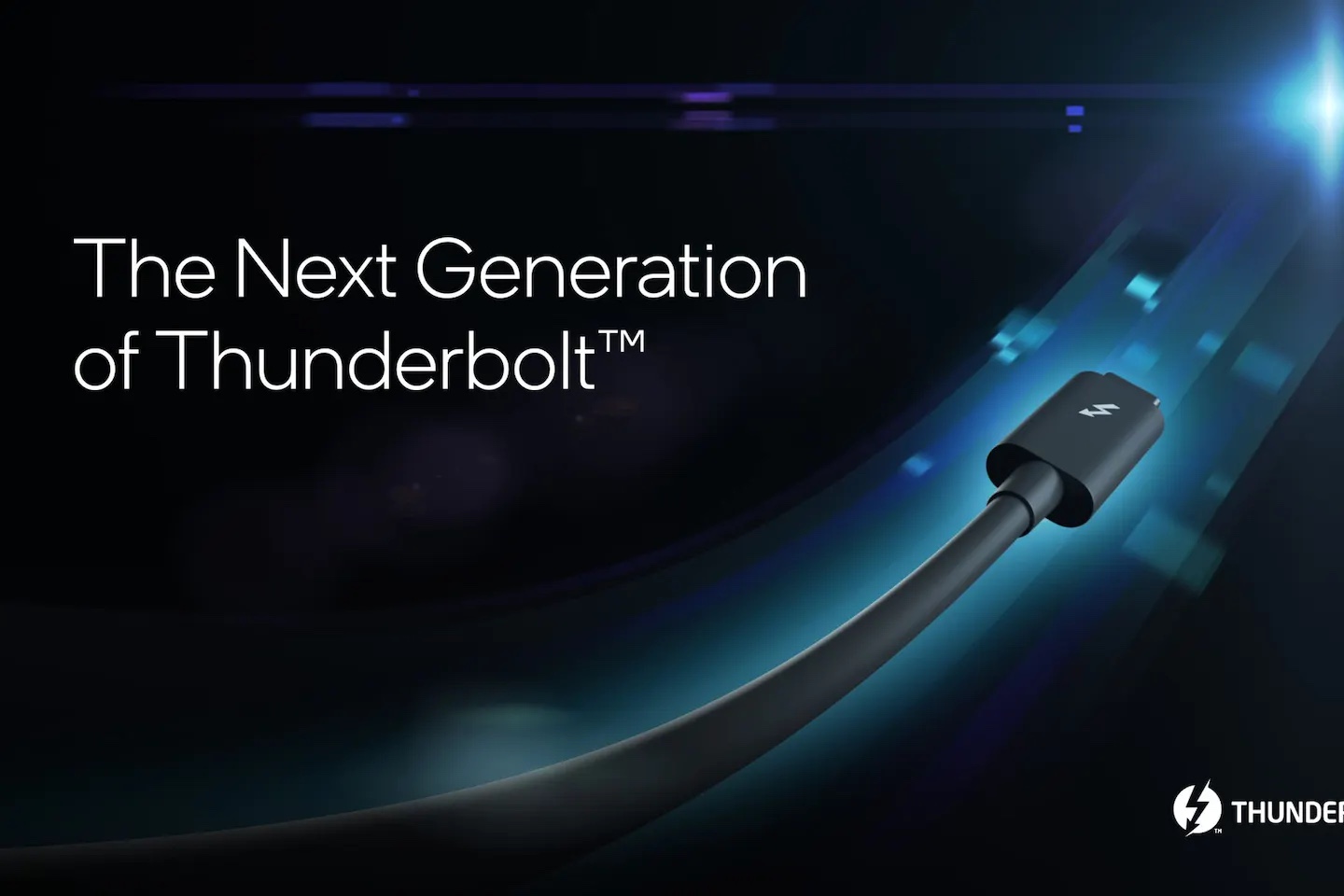 Intel công bố thông số kỹ thuật của Thunderbolt mới