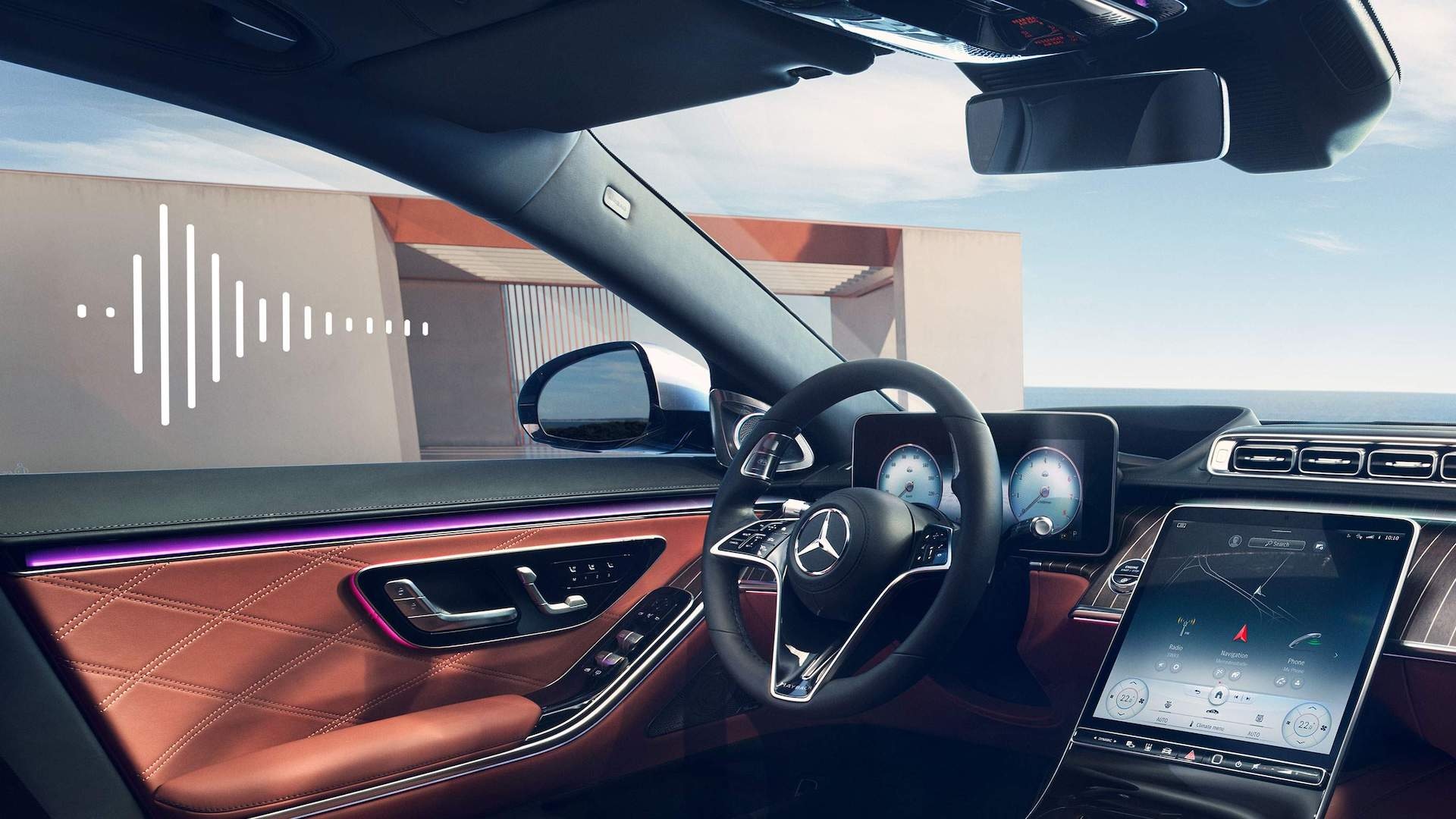 Apple hỗ trợ Spatial Audio cho các dòng xe hơi đời mới, trong đó có Mercedes-Benz dùng MBUX