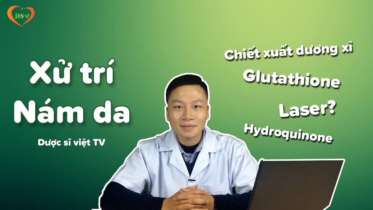 Xin chào các bạn, chào mừng các bạn đã quay trở lại chuỗi video về nám da của kênh DSV và mình...