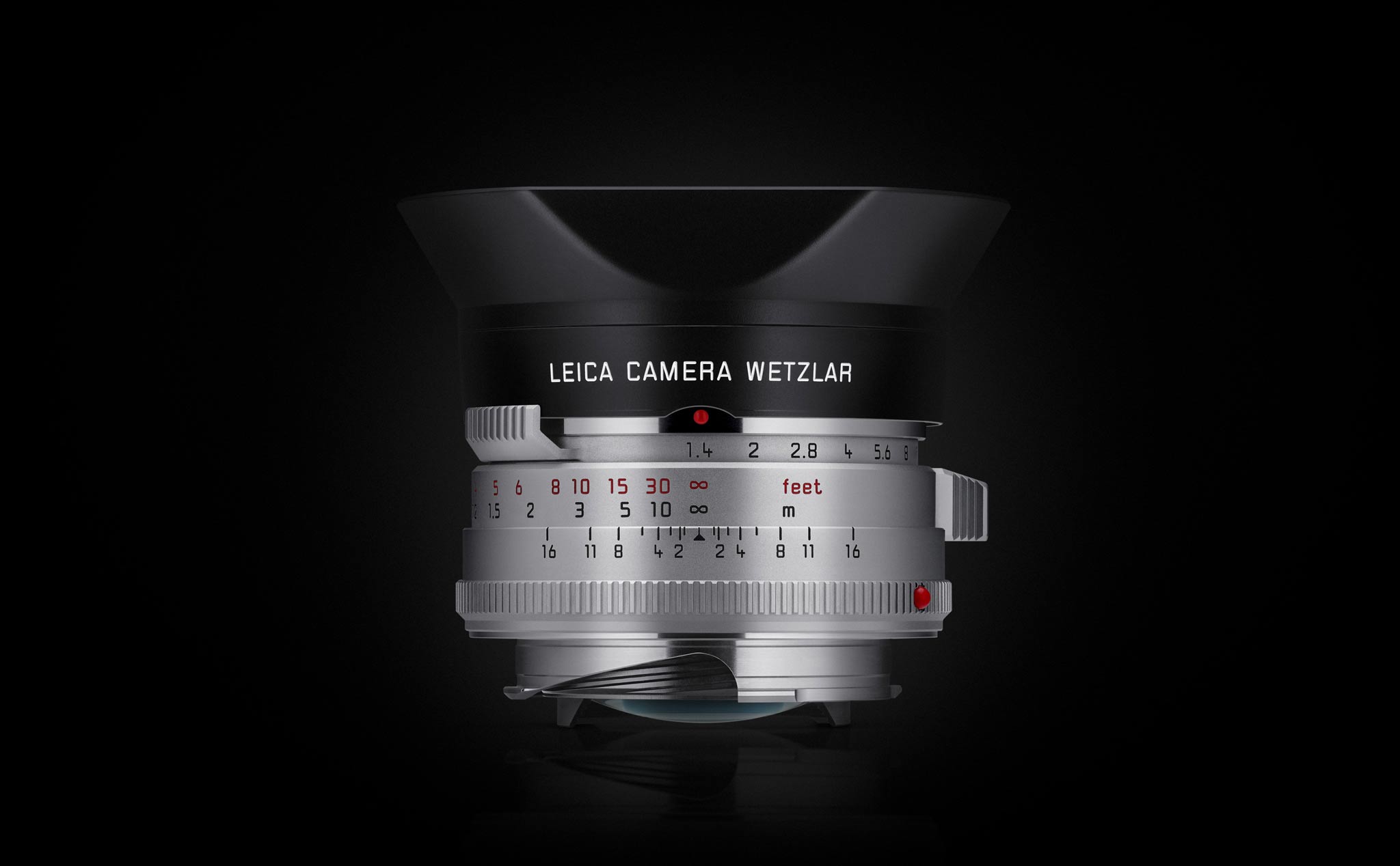 Leica mang Summilux-M 35mm f/1.4 từ năm 1961 trở lại - king of bokeh