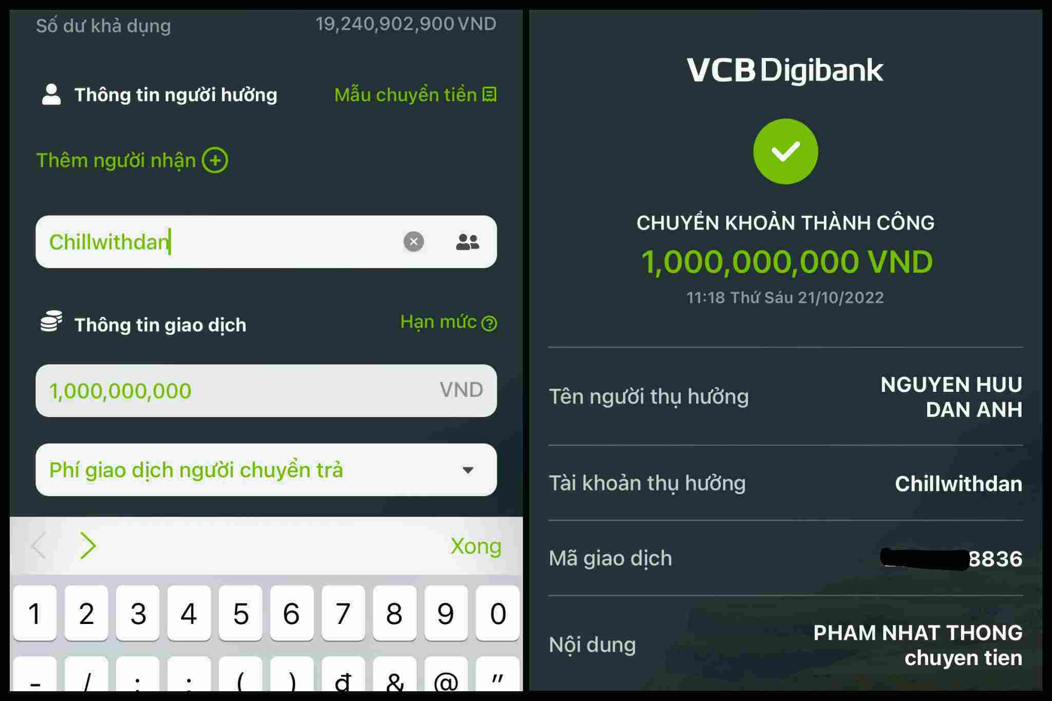 Ví điện tử: Với Ví điện tử của VCB Digibank, bạn sẽ không còn phải lo lắng về việc mang theo quá nhiều tiền mặt hoặc thẻ tín dụng. Chỉ cần một chiếc điện thoại thông minh, bạn đã có thể thanh toán mọi chi phí một cách dễ dàng và tiện lợi.