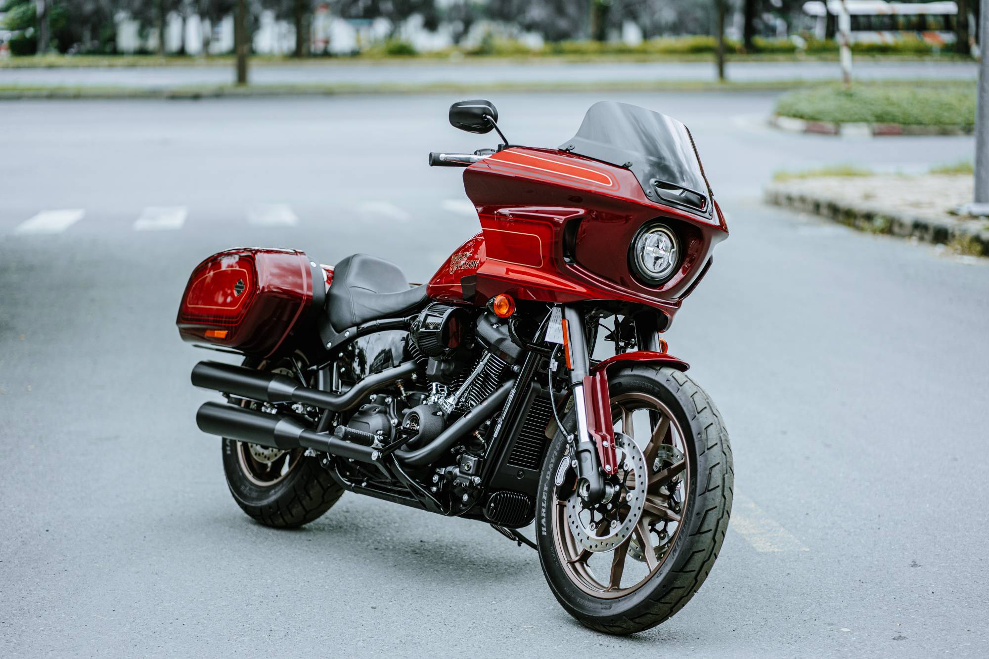 [Ảnh] Harley-Davidson Low Rider phiên bản giới hạn El Diablo tại Việt Nam, giá hơn 1 tỷ