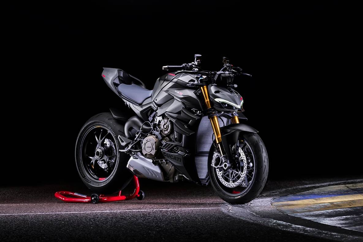 Điểm nhanh những nâng cấp trên Ducati Streetfighter V4 2023