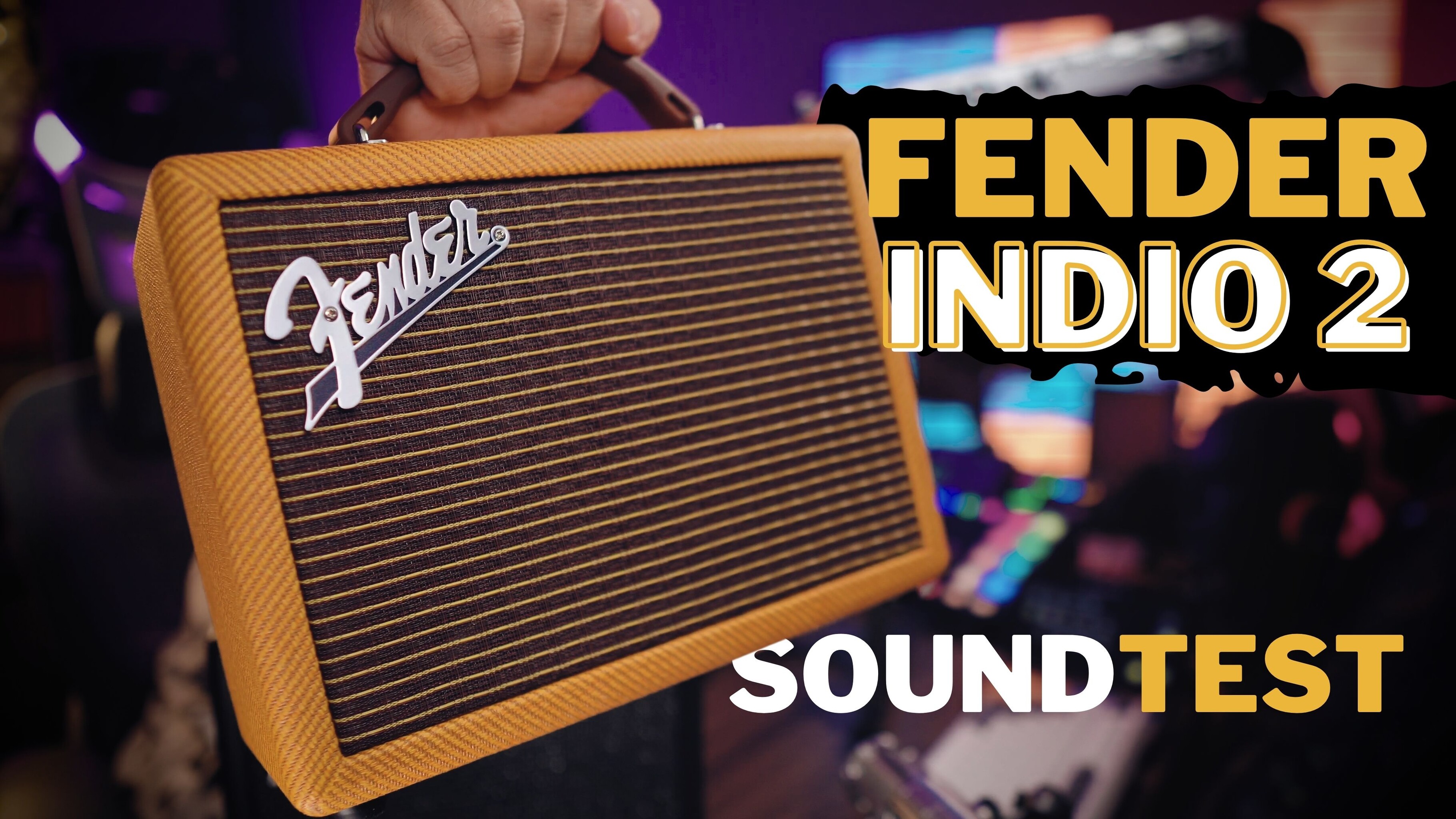 Nghe thử loa Fender indio 2