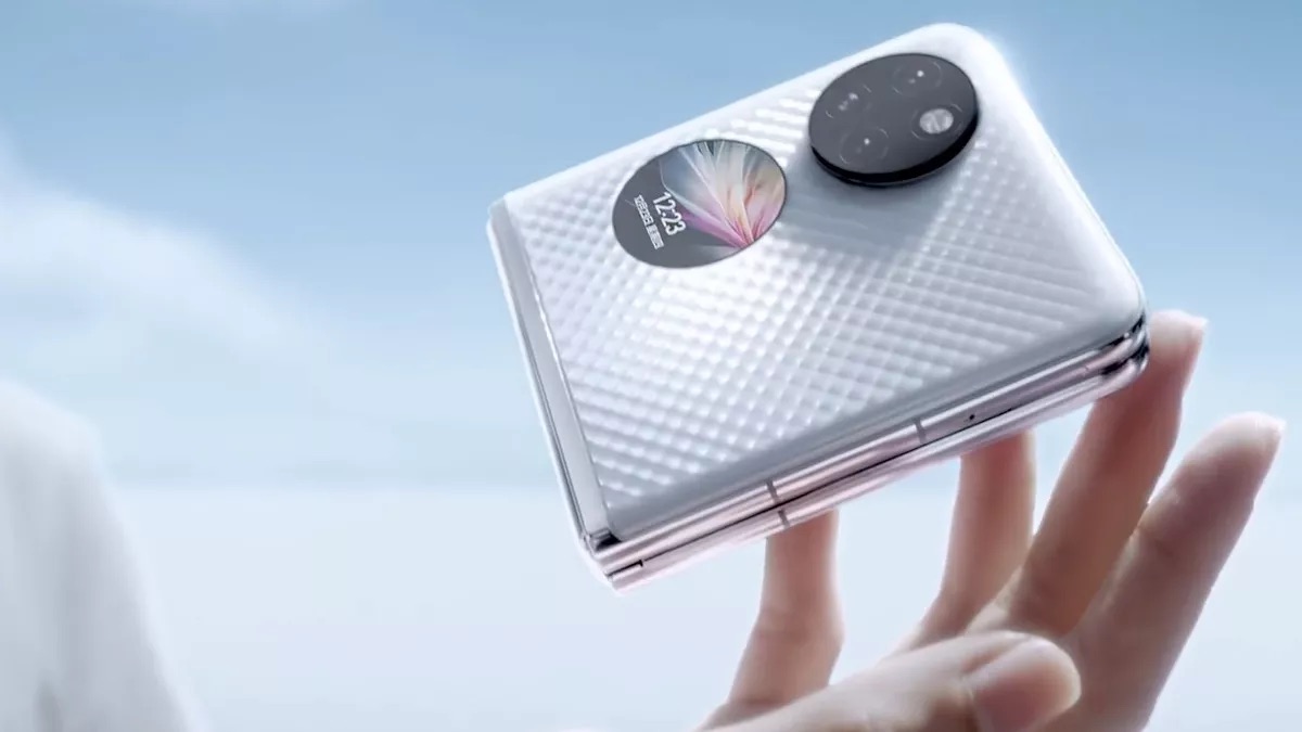 Huawei P50 Pocket S: Smartphone màn gập vỏ sò ra mắt ngày 2/11