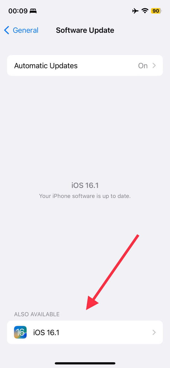 ios 16.1 20b82