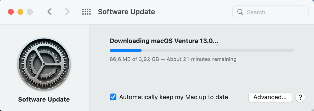 Đã có bản chính thức cho Mac OS Ventura 13.0. Trải nghiệm các tính năng mới thôi nào!