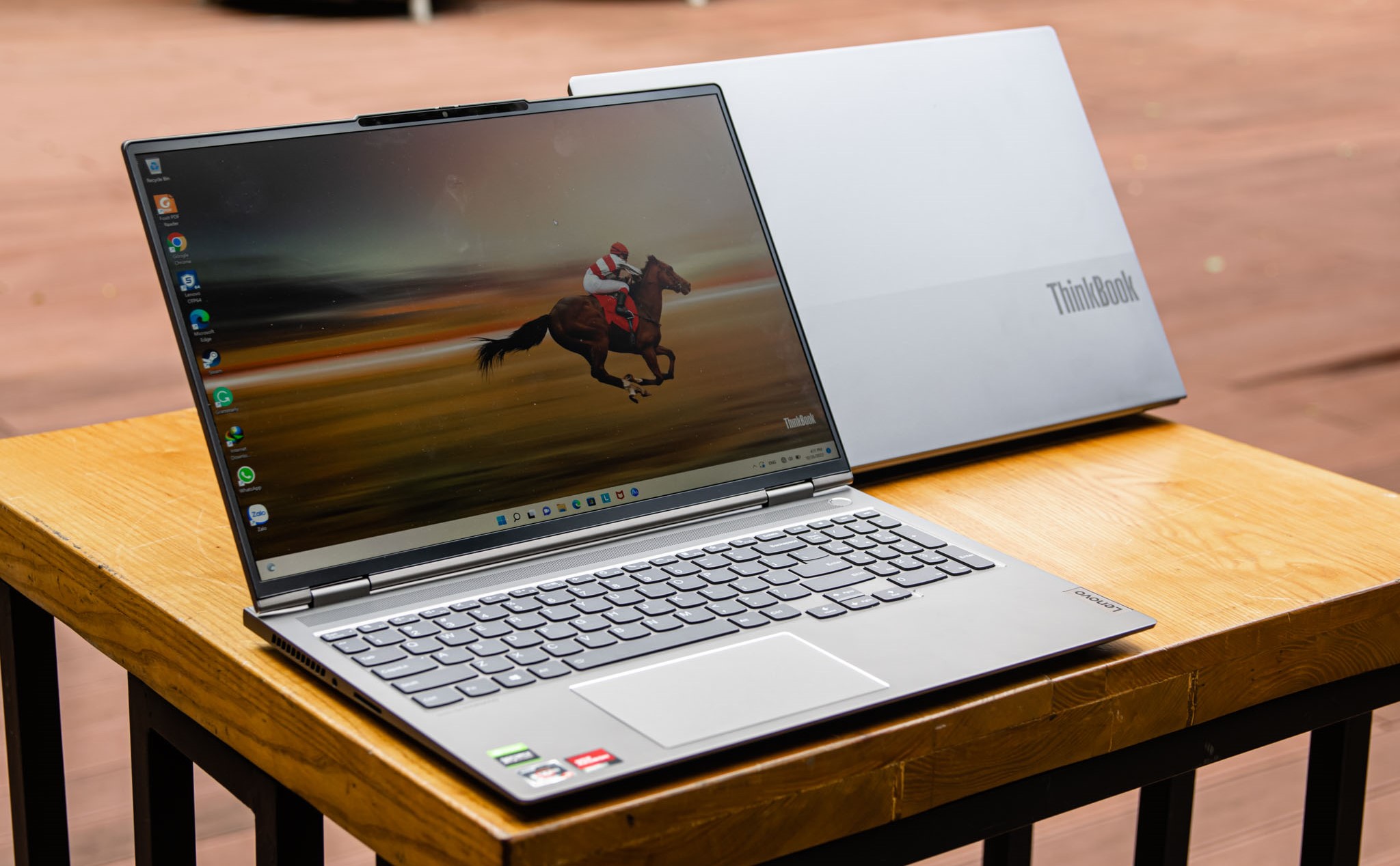 Loạt laptop ThinkBook và ThinkPad mới với thiết kế hiện đại, hiệu năng cao