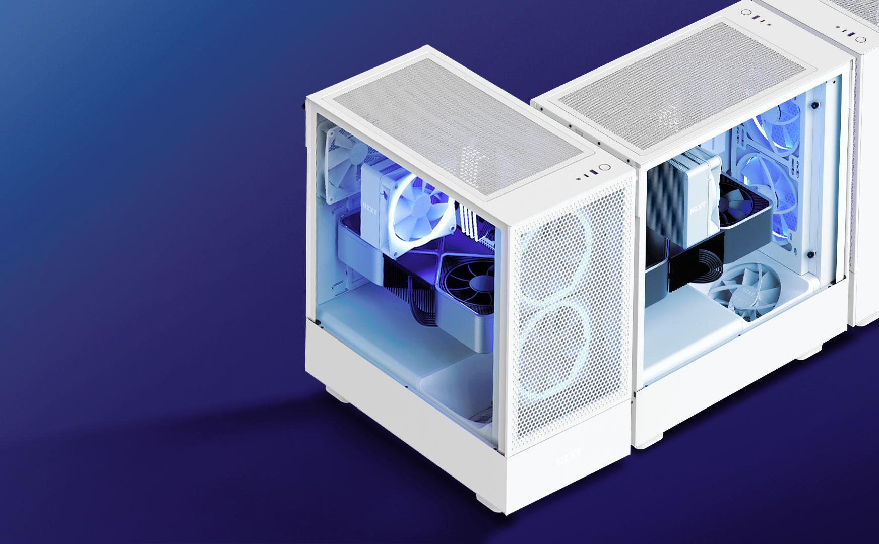 NZXT H5 Series - Mid-tower case với thiết kế gọn bên ngoài, rộng bên trong