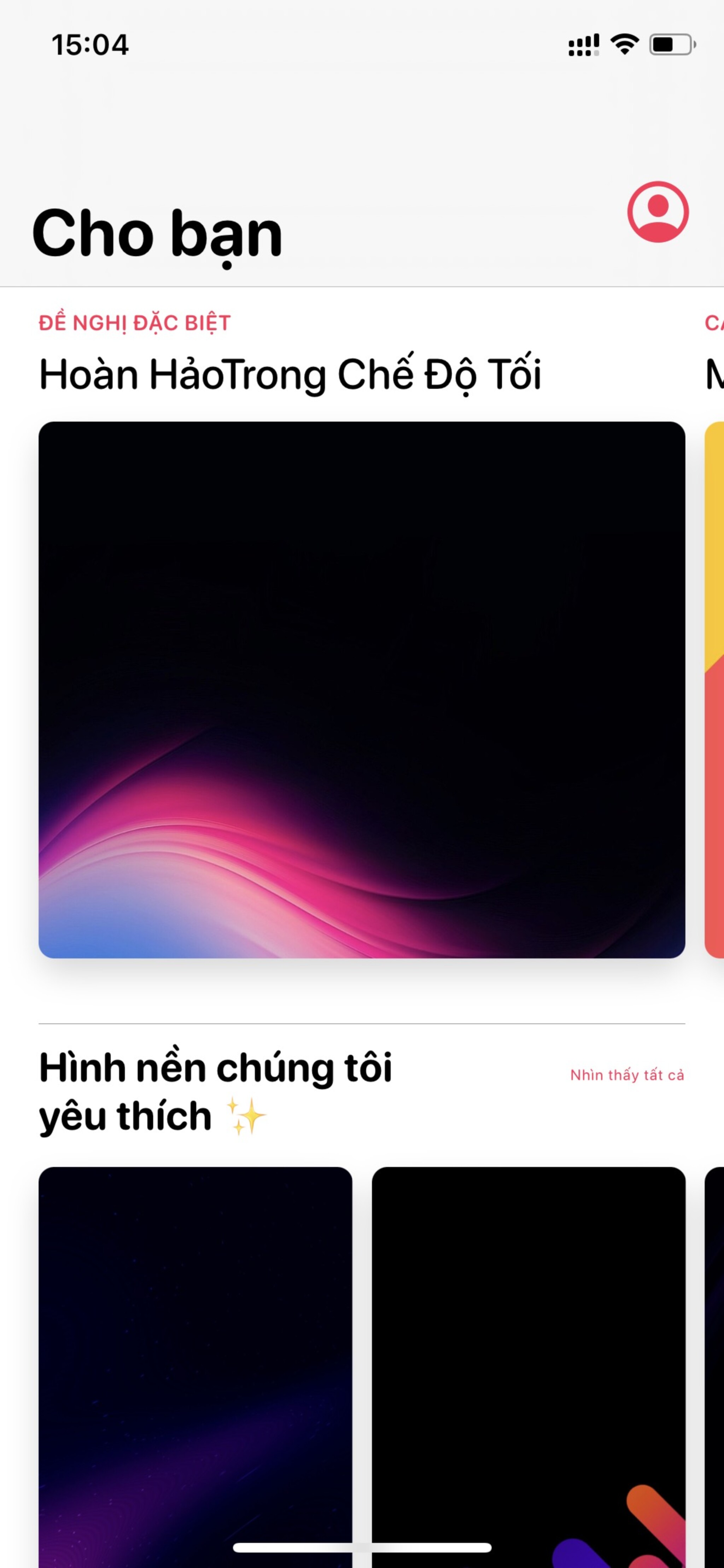 Tiện ích và hình nềnMyScreen trên App Store