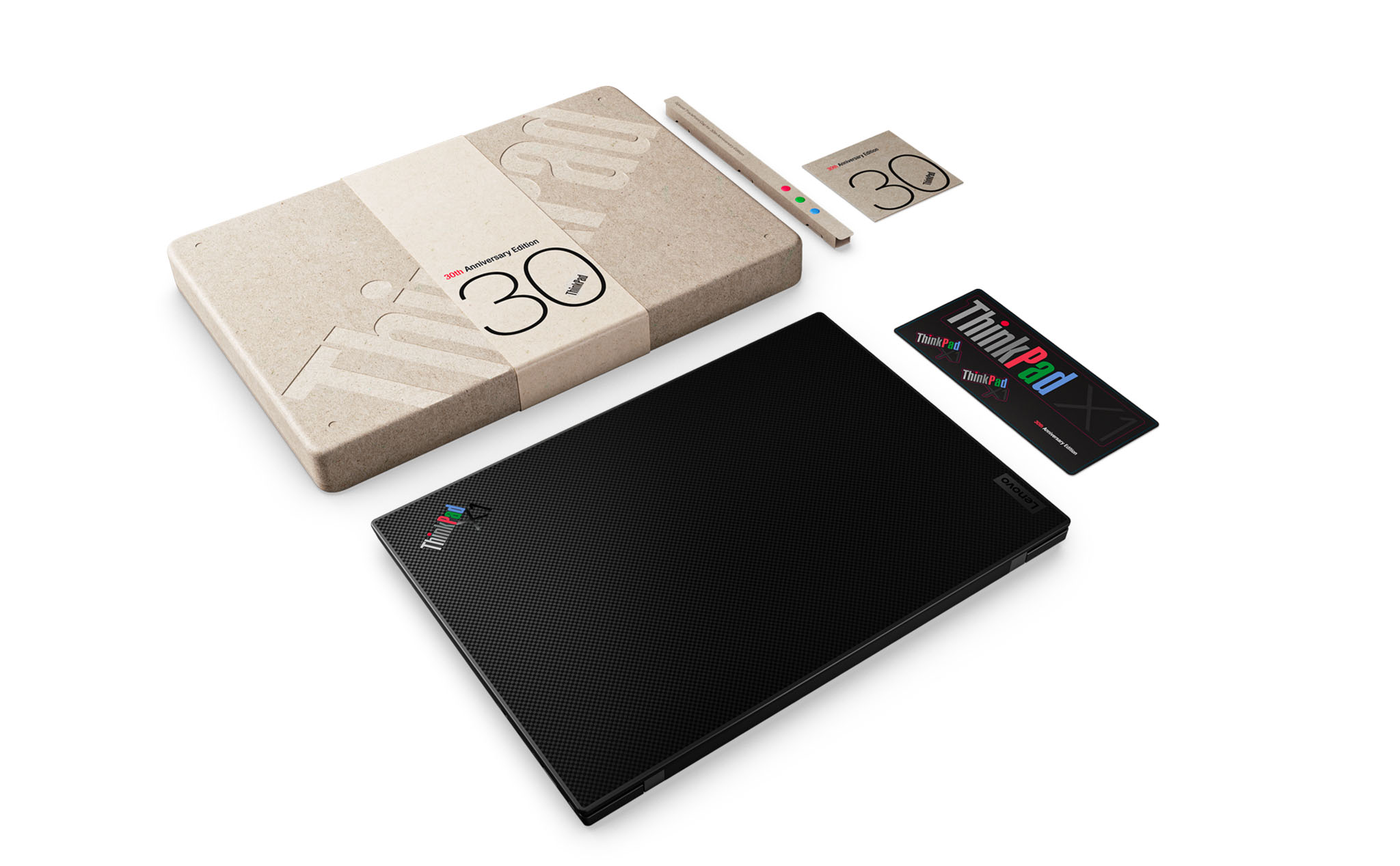 ThinkPad X1 Carbon 30th Anniversary Edition: Phiên bản kỷ niệm 30 năm ThinkPad, giá từ 3.439 USD