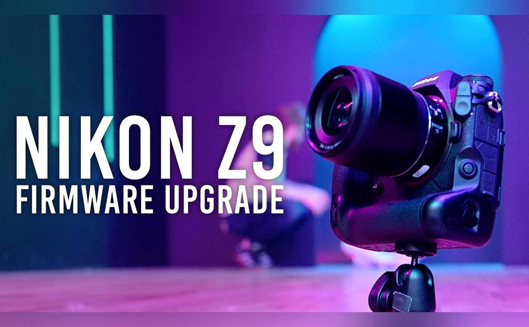 Nikon tiếp tục tung bản cập nhật ver3.0 cho Nikon Z9: High-Res Zoom, chụp 60fps...