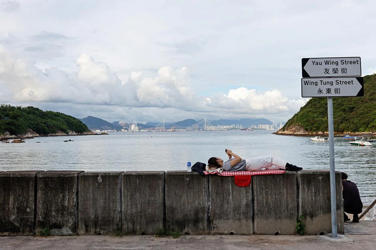 Hình ảnh: Đảo Bình Châu ở Hong Kong, nơi dành cho những người trẻ muốn bỏ phố về quê