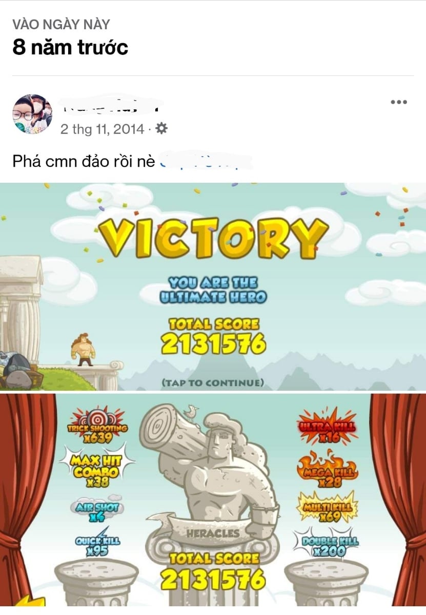 Tình cờ chộp được cái game của 8 năm trước chơi khá là cuốn