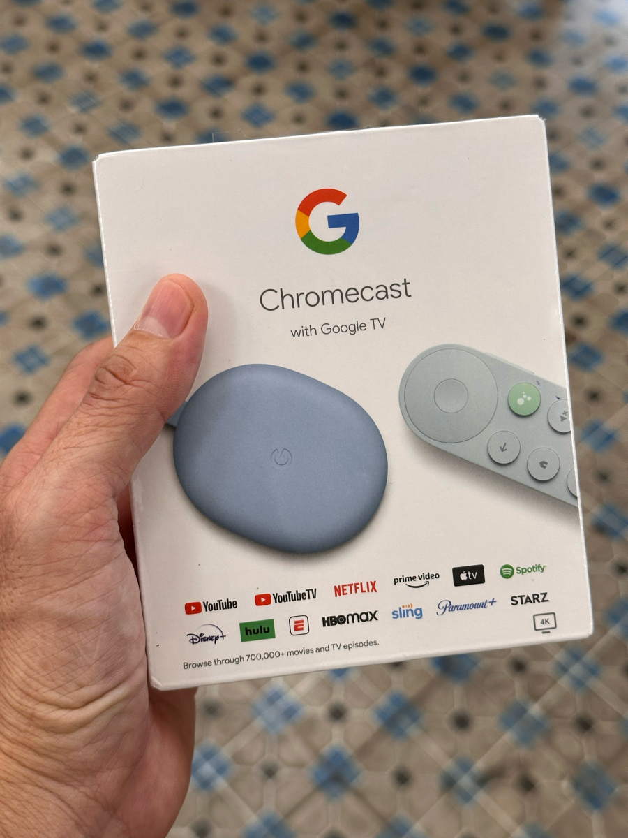 Vì sao bạn nên dùng Google Chromecast?