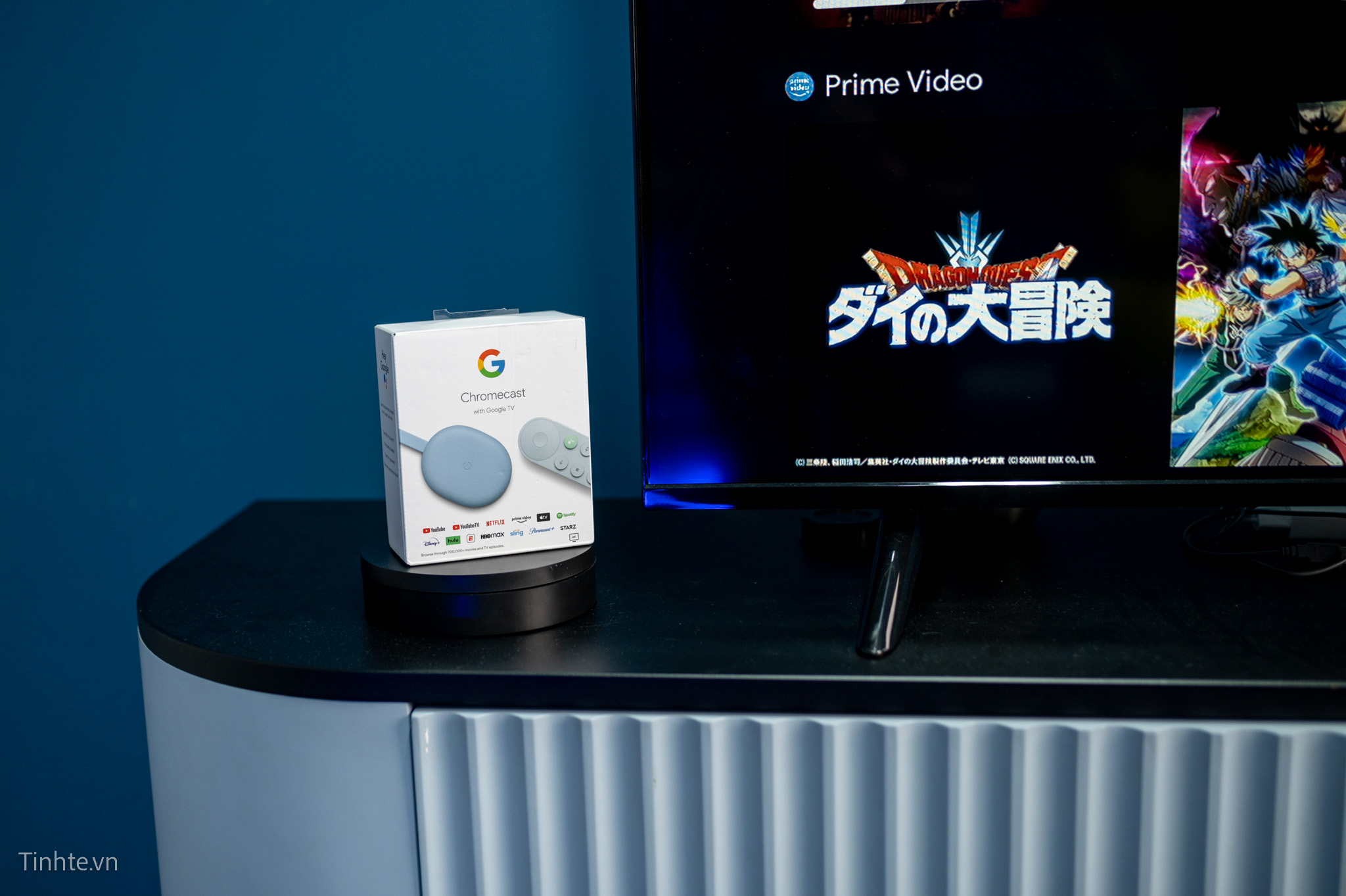 Vì sao nên dùng Google Chromecast with Google TV 4K?