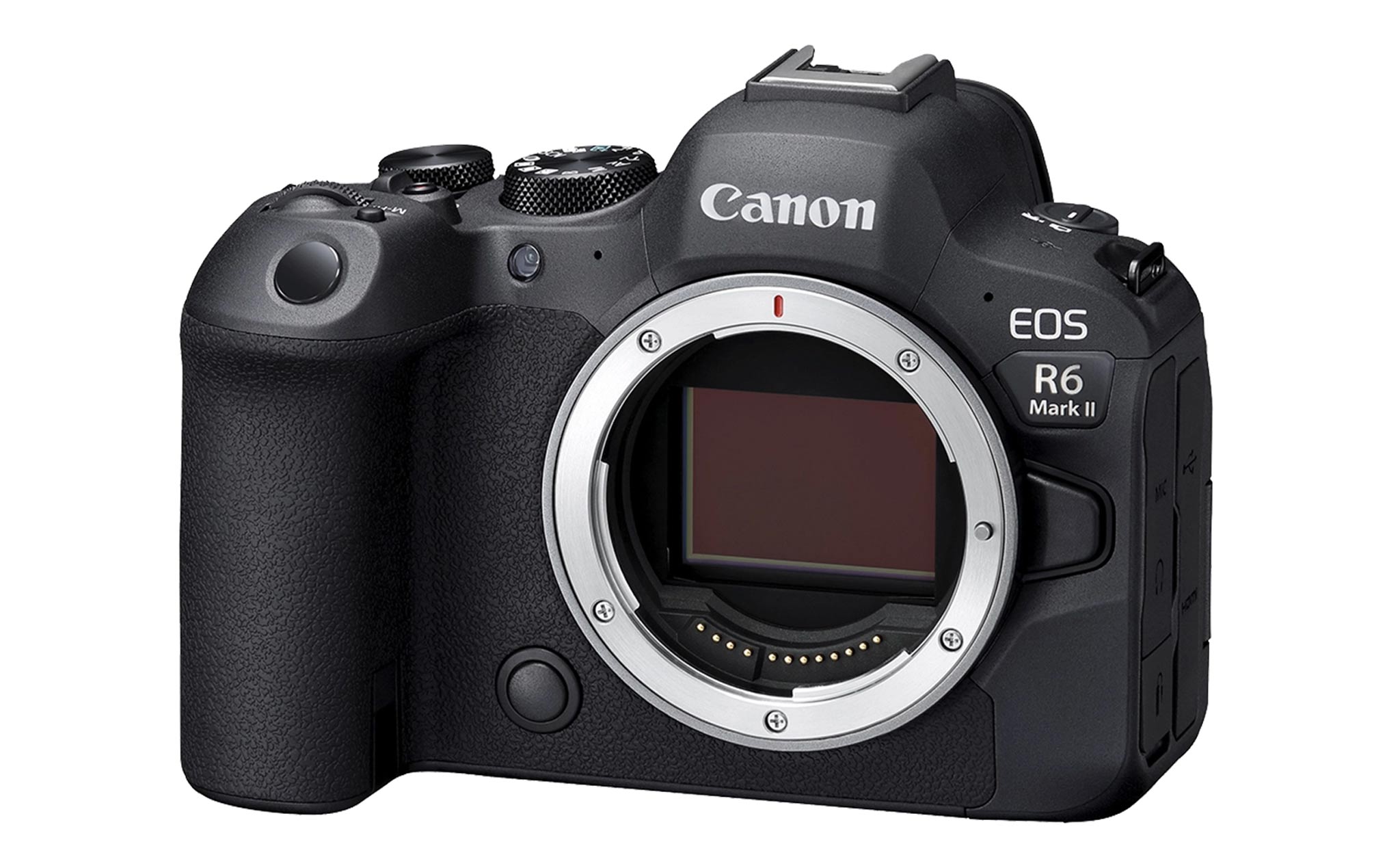 Canon EOS R6 Mark II: 24,2MP, chụp 40fps, 4K60 4:2:2 10 bit, 6K RAW - HDMI