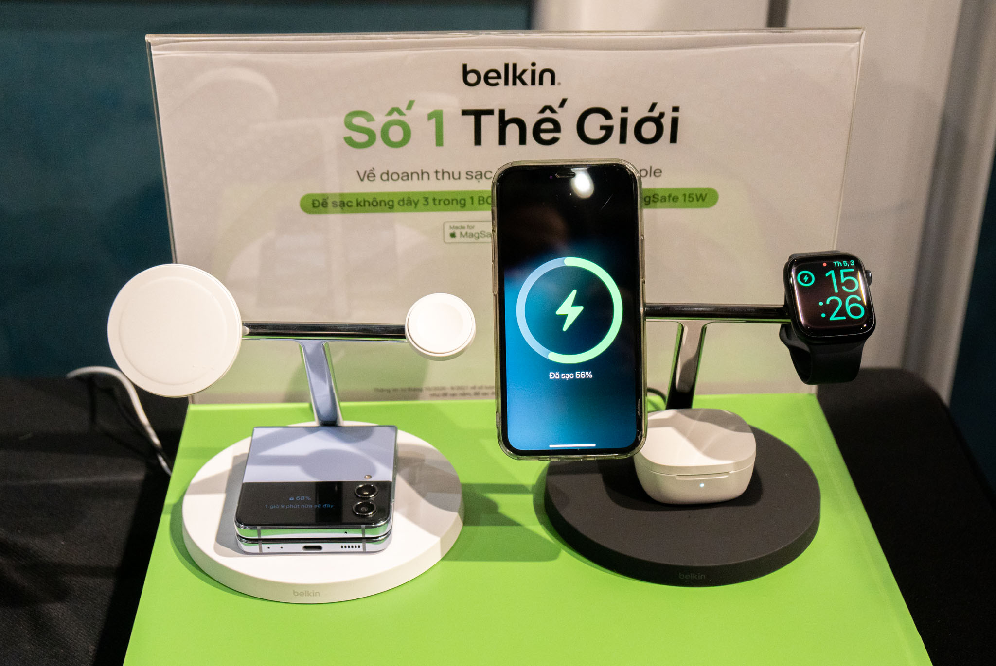 Belkin ra mắt loạt phụ kiện mới tại Việt Nam