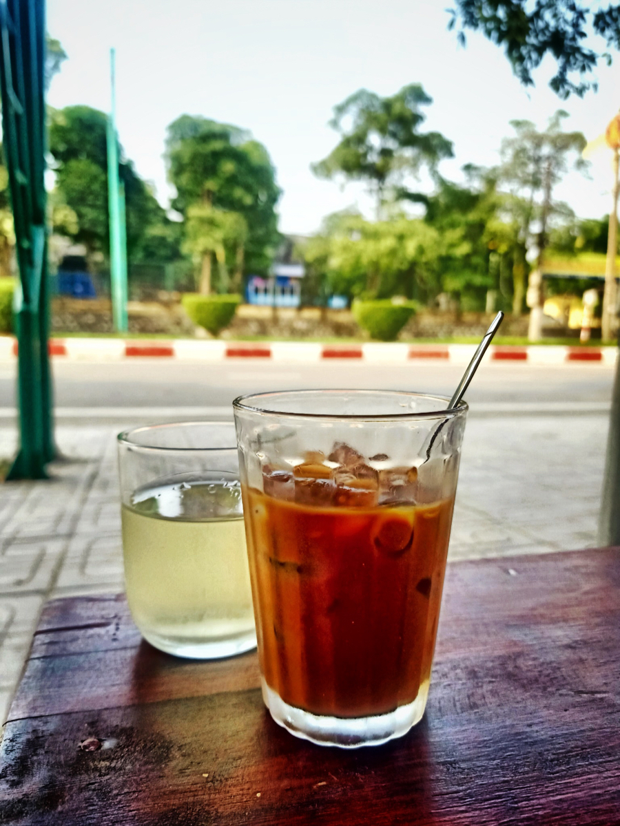 Cafe cuối tuần