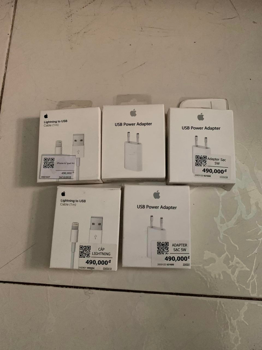 Review Củ sạc Apple mình từng đập hộp