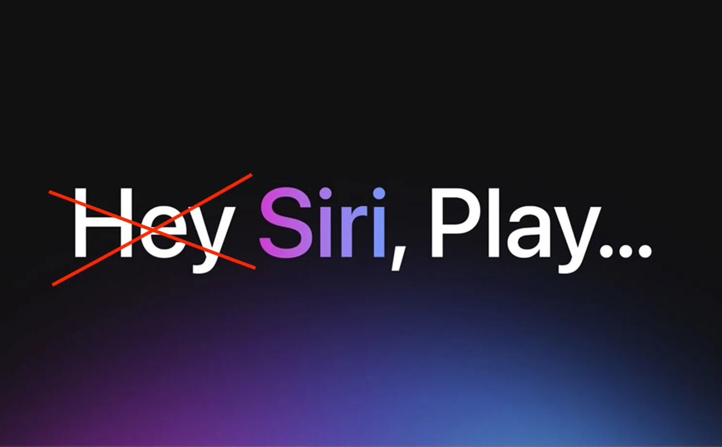 Apple sắp thay đổi câu lệnh kích hoạt Siri, từ “Hey Siri” thành chỉ “Siri”?