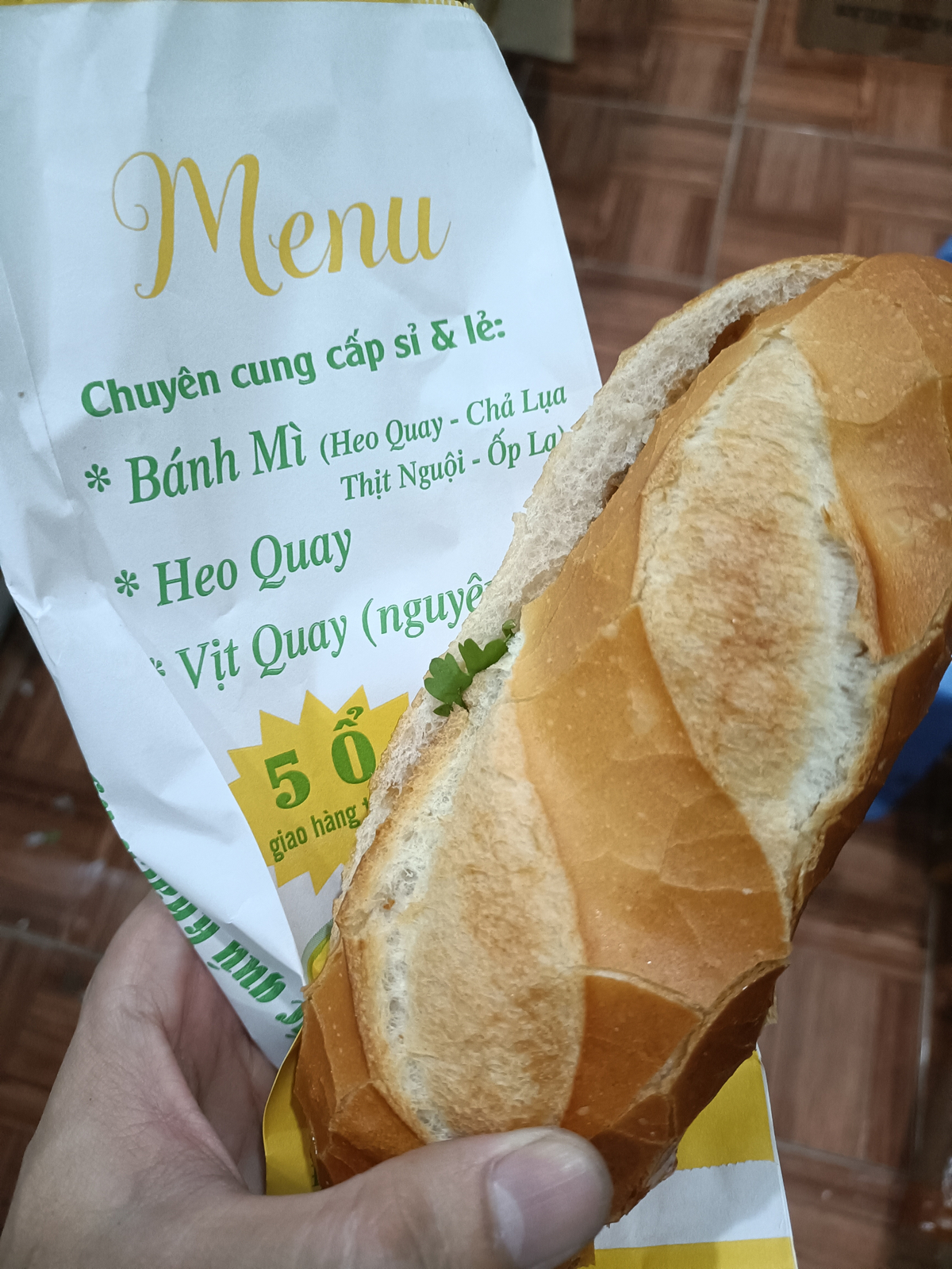 2 3 ổ bánh mì...em muốn làm gì!