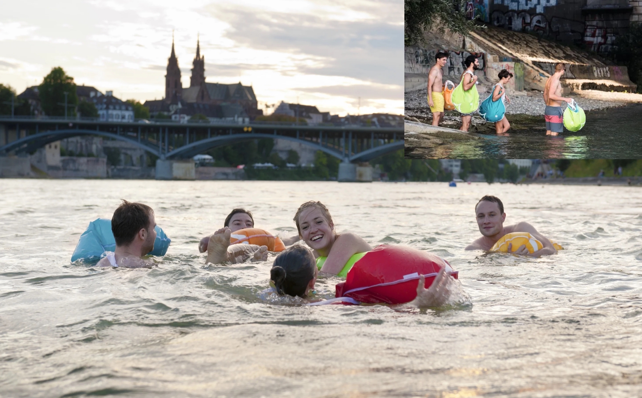 Thành phố Thuỵ Sĩ - Nơi người dân bơi về nhà sau giờ làm - 1
