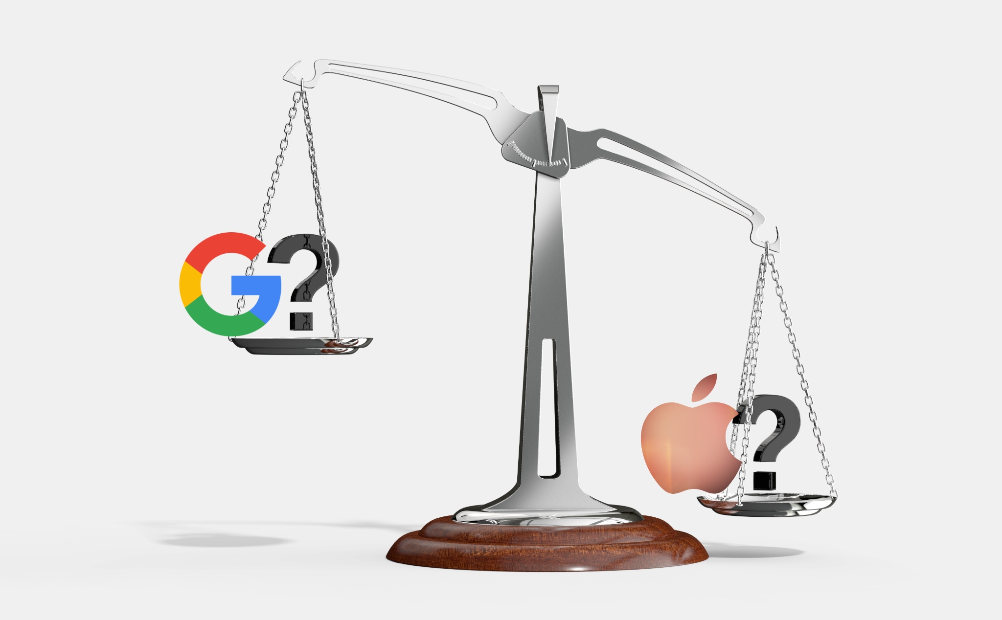 Vốn hoá có phải là tất cả khi nói về một công ty? Giá trị tương quan giữa Apple và Google thế nào?
