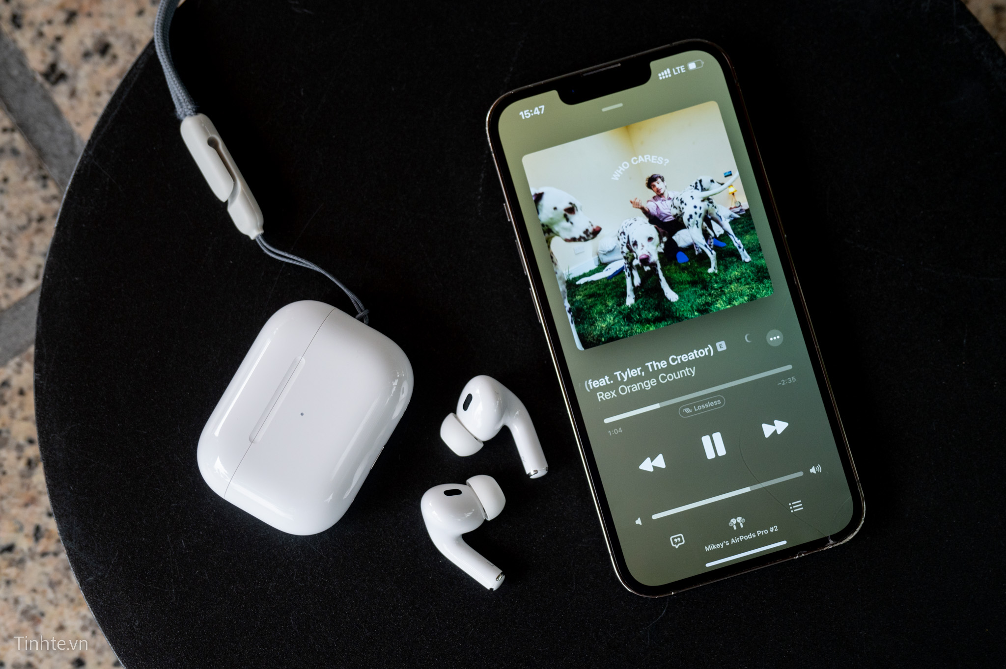 AirPods Pro 2 có firmware mới