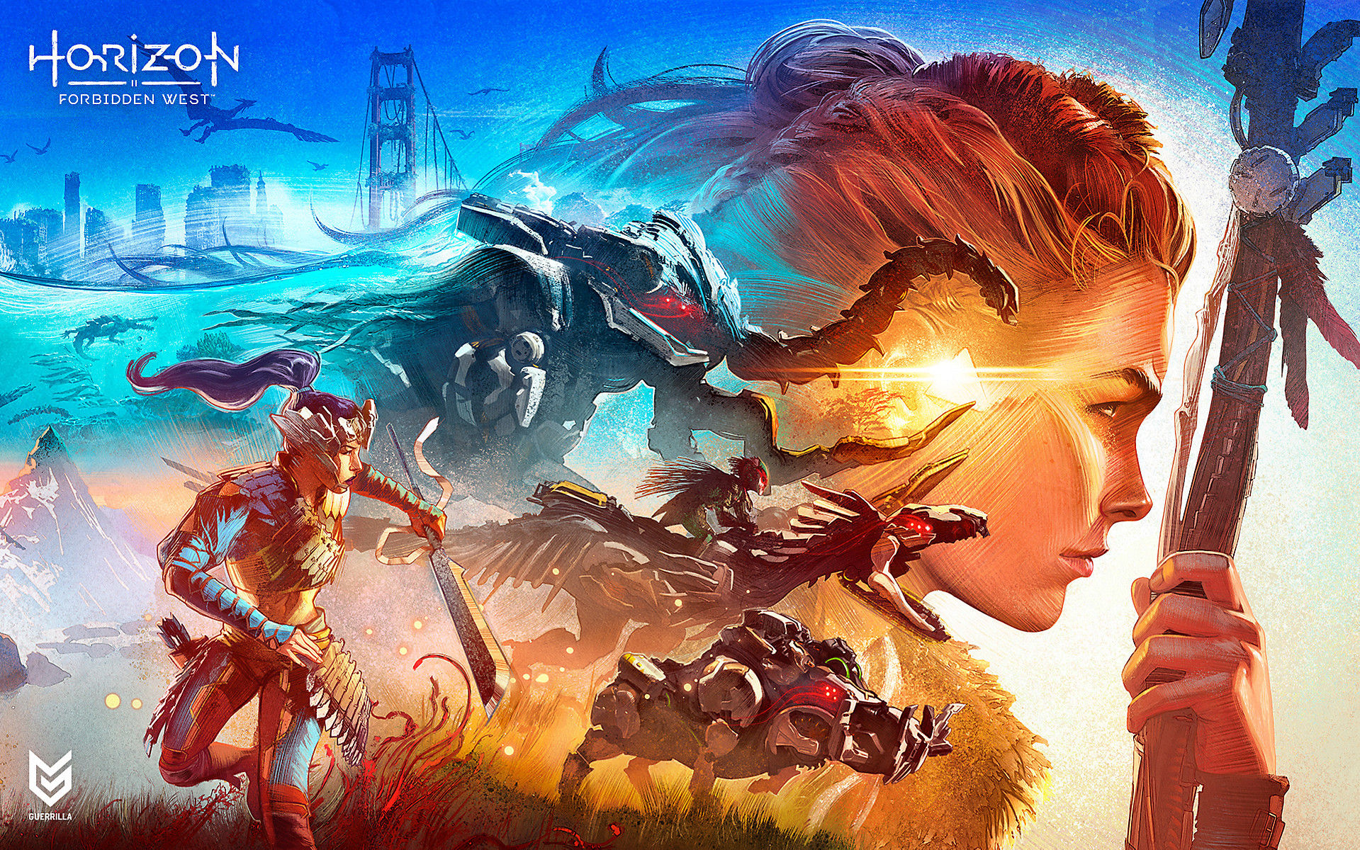 Sony đang hợp tác với NCSoft Hàn Quốc phát triển game online đề tài Horizon